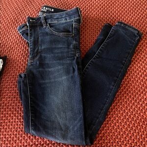 American Eagle Outfitters Dark Blue Jeans